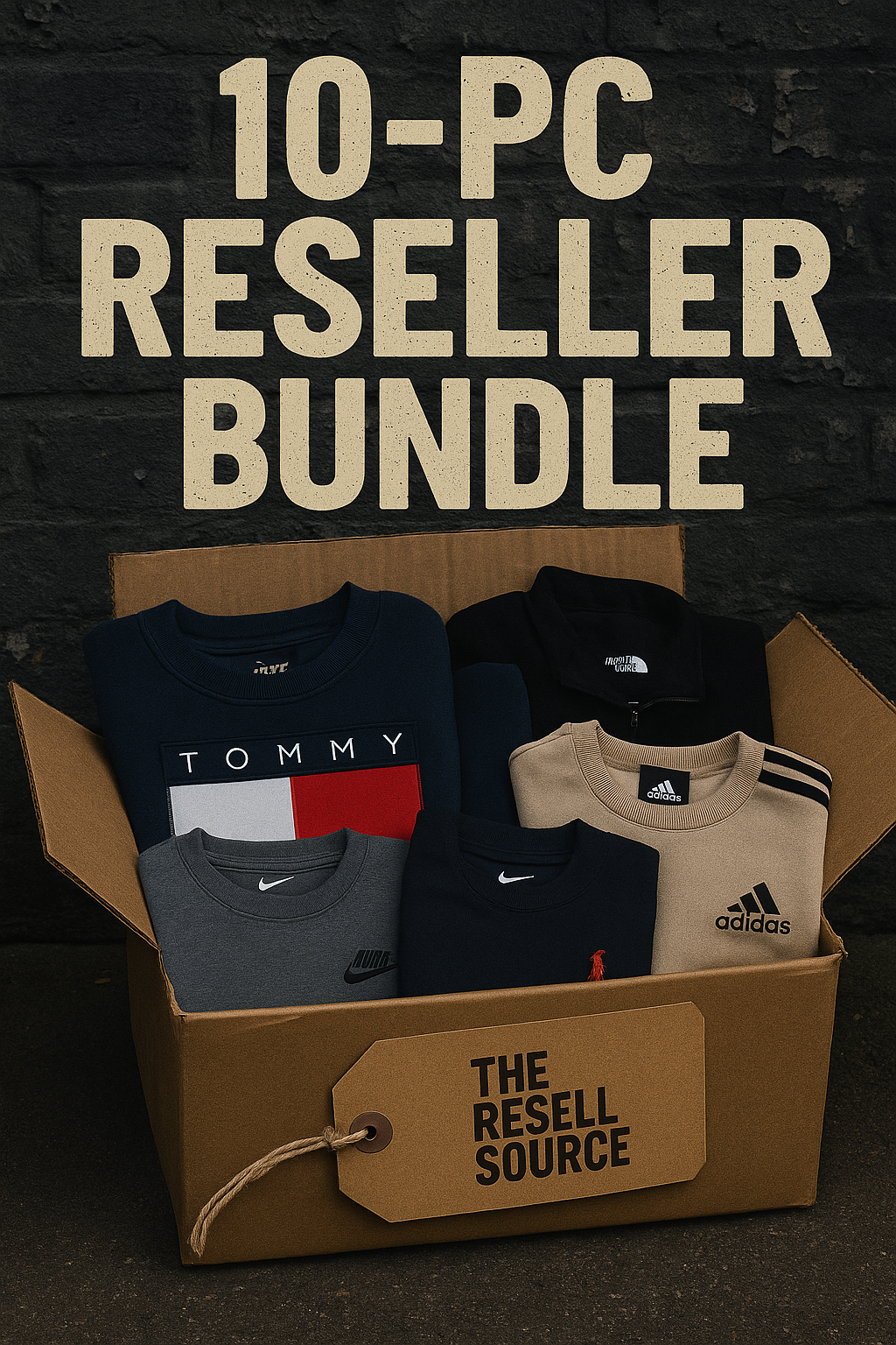 10 pc reseller bundle ( pre order)